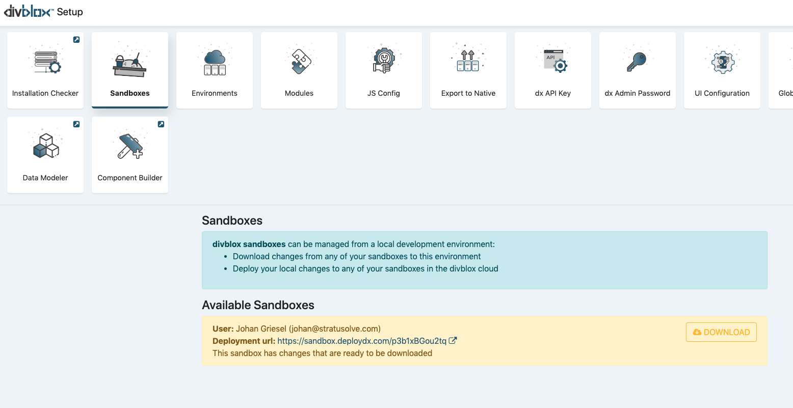 Sandbox Step 4