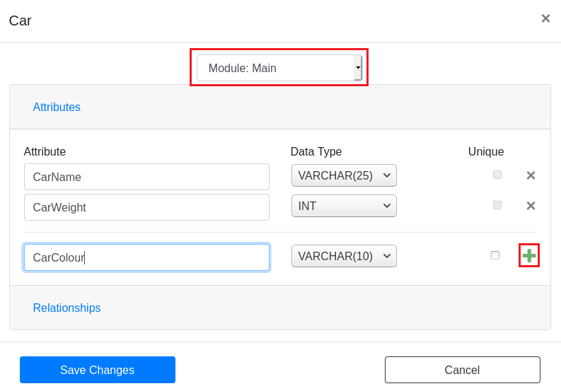 API Default CRUD 5