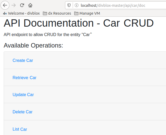 API Default CRUD 7