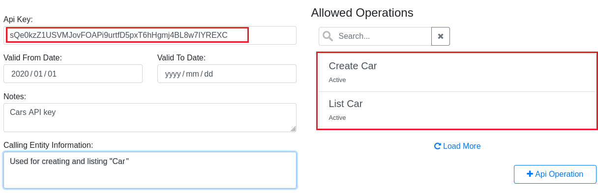 API Default CRUD 8