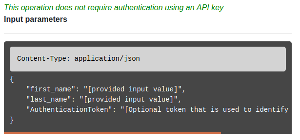 Exposing an API 4