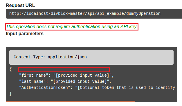 Securing an API 2